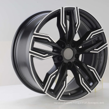 China supply popular design 18'' 19'' 5 hole ET25-35 PCD 112-120 die casting alloy wheel for car